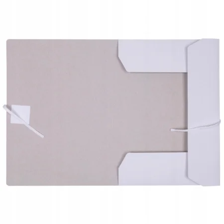 TECZKA WIĄZANA OFFICE PRODUCTS KARTONOWA A4 250GSM 3-SKRZ BIAŁA