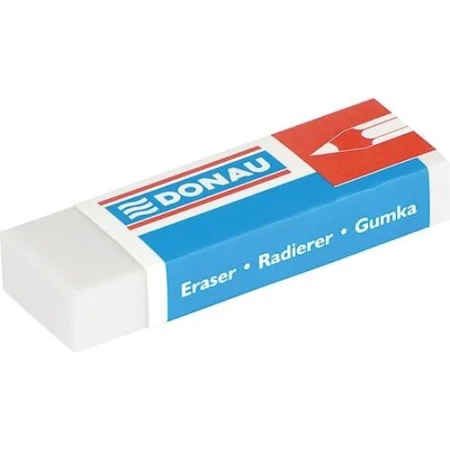 GUMKA UNIWERSALNA DONAU 62X21X11MM BIAŁA