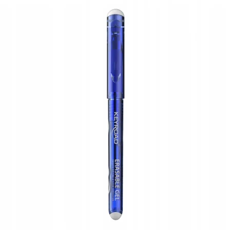 DŁUGOPIS WYMAZYWALNY KEYROAD 0,7MM NIEBIESKI