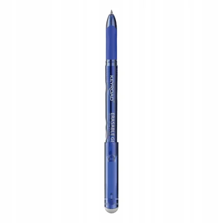 DŁUGOPIS WYMAZYWALNY KEYROAD 0,7MM NIEBIESKI