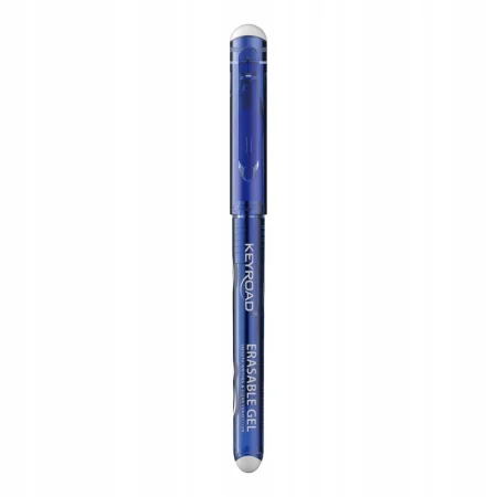 DŁUGOPIS WYMAZYWALNY KEYROAD 0,7MM NIEBIESKI