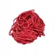 GUMKA RECEPTURKA 1.3x4mm 1/2 obw. 160mm 1kg CZERWONA