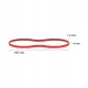GUMKA RECEPTURKA 1.3x4mm 1/2 obw. 160mm 1kg CZERWONA