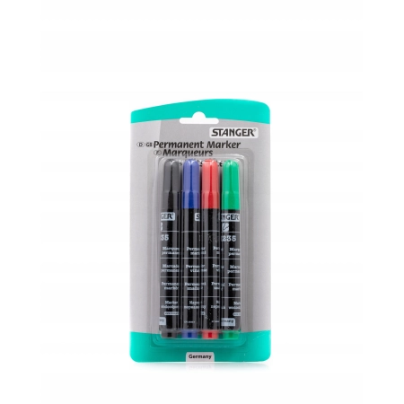 MARKERY PERMAMENTNE STANGER A4 MIX