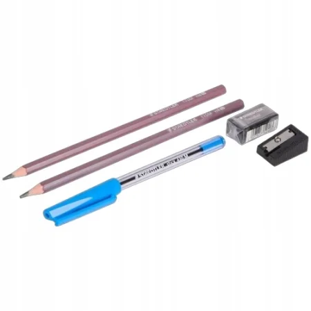 ZESTAW BIUROWY STAEDTLER METALICZNY 5SZT