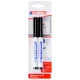 MARKERY SUCHOŚCIERALNE 1-2MM EDDING CZARNE 2SZT