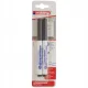 MARKERY SUCHOŚCIERALNE 1-2MM EDDING CZARNE 2SZT