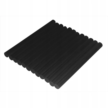 WKŁADY KLEJOWE 11MM CZARNE 12SZT
