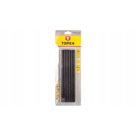 WKŁADY KLEJOWE 11MM CZARNE 12SZT
