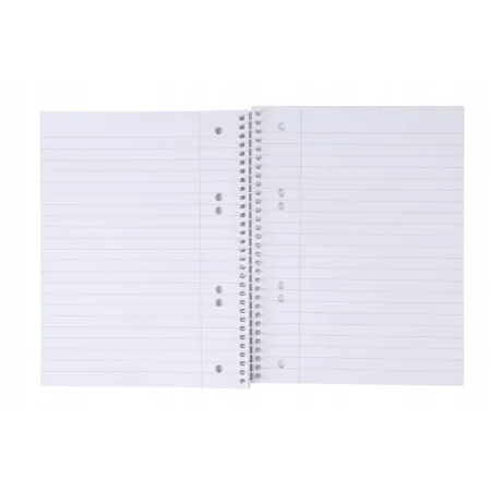 KOŁONOTATNIK OFFICE PRODUCTS 70G A5 LINIA 80K GRANATOWY