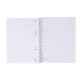 KOŁONOTATNIK OFFICE PRODUCTS 70G A5 LINIA 80K GRANATOWY