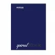 KOŁONOTATNIK OFFICE PRODUCTS 70G A5 LINIA 80K GRANATOWY