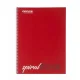 KOŁONOTATNIK OFFICE PRODUCTS 70G A4 LINIA 80K BORDOWY