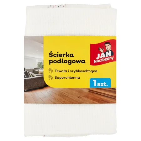 ŚCIERKA PODŁOGOWA JAN NIEZBĘDNY BIAŁA