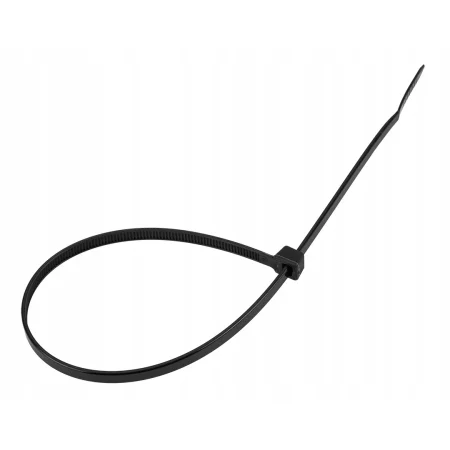 OPASKI ZACISKOWE EXTREME 4.8x370mm CZARNE 50szt