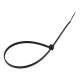 OPASKI ZACISKOWE EXTREME 4.8x370mm CZARNE 50szt