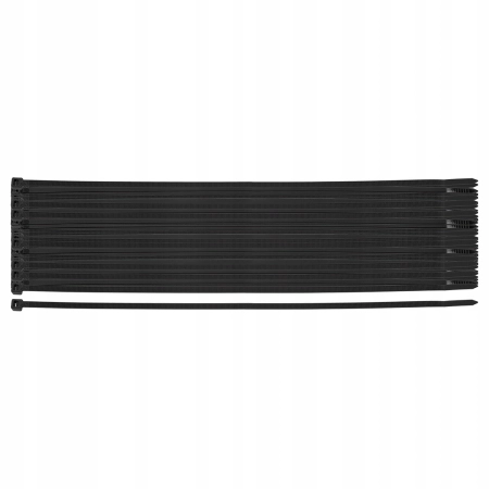 OPASKI ZACISKOWE EXTREME 4.8X450MM CZARNE A50