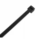 OPASKI ZACISKOWE EXTREME 4.8x450mm CZARNE 50szt