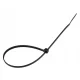 OPASKI ZACISKOWE EXTREME 4.8x450mm CZARNE 50szt