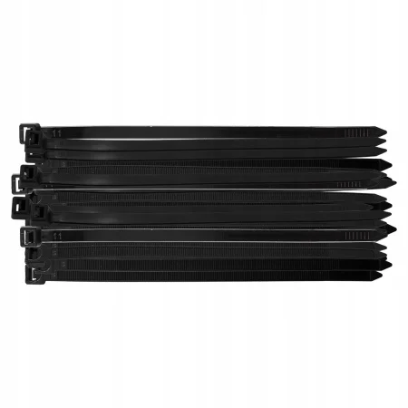 OPASKI ZACISKOWE EXTREME 7.6x200mm CZARNE 50szt