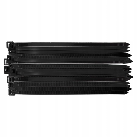 OPASKI ZACISKOWE EXTREME 7.6x200mm CZARNE 50szt