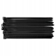 OPASKI ZACISKOWE EXTREME 7.6x200mm CZARNE 50szt