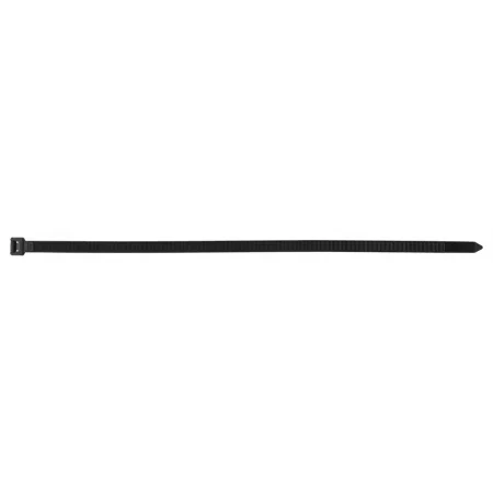 OPASKI ZACISKOWE EXTREME 7.6x300mm CZARNE 50szt