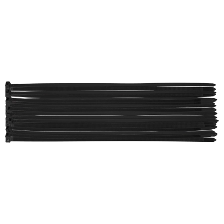 OPASKI ZACISKOWE EXTREME 7.6x300mm CZARNE 50szt