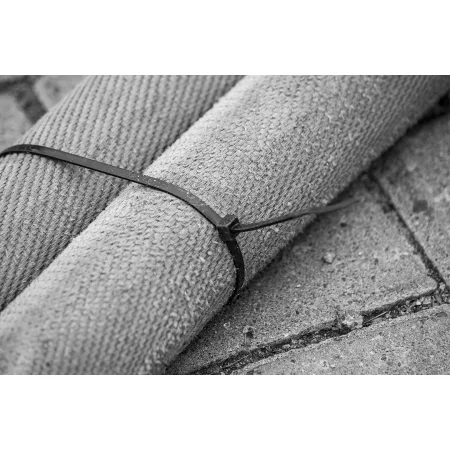 OPASKI ZACISKOWE EXTREME 7.6x400mm CZARNE 50szt