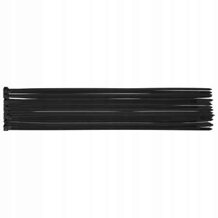 OPASKI ZACISKOWE EXTREME 7.6X500MM CZARNE A50
