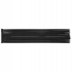 OPASKI ZACISKOWE EXTREME 7.6X500MM CZARNE A50