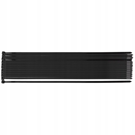 OPASKI ZACISKOWE EXTREME 9.0X550MM CZARNE A50