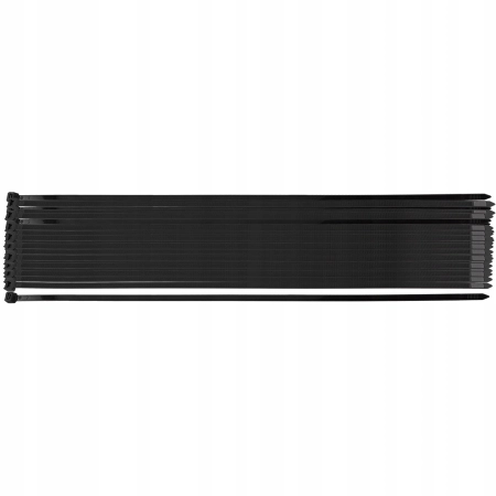 OPASKI ZACISKOWE EXTREME 9.0X650MM CZARNE A50