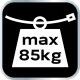 OPASKI ZACISKOWE EXTREME 9.0x650mm CZARNE 50szt