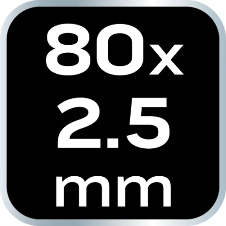 OPASKI ZACISKOWE EXTREME 2.5x80mm BIAŁE 100szt