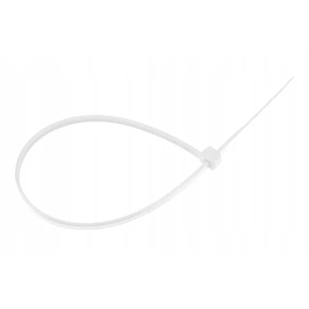 OPASKI ZACISKOWE EXTREME 2.5x80mm BIAŁE 100szt