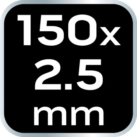 OPASKI ZACISKOWE NEO TOOLS EXTREME 2.5 x 150mm BIAŁE 100szt