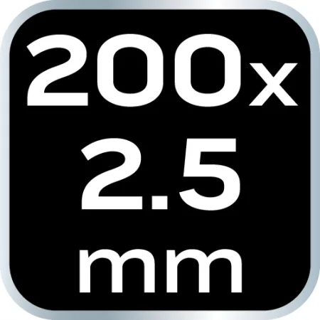 OPASKI ZACISKOWE NEO TOOLS EXTREME 2.5 x 200mm BIAŁE 20szt