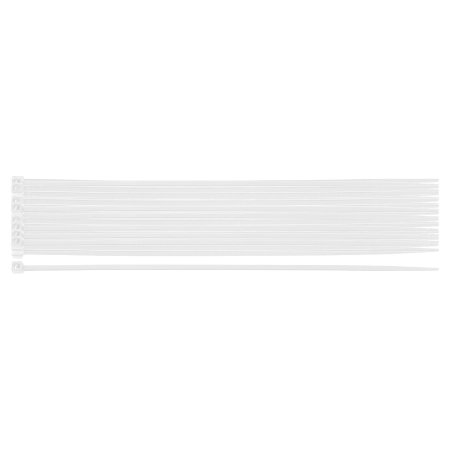 OPASKI ZACISKOWE NEO TOOLS EXTREME 2.5X200MM BIAŁE A20