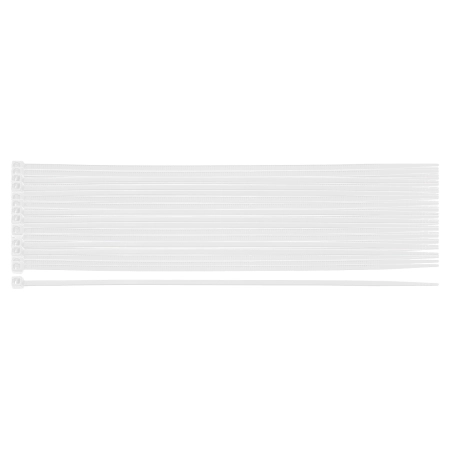 OPASKI ZACISKOWE NEO TOOLS EXTREME 2.5X200MM BIAŁE A100