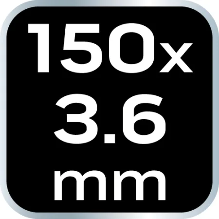 OPASKI ZACISKOWE NEO TOOLS EXTREME 3.6 x 150mm BIAŁE 100szt