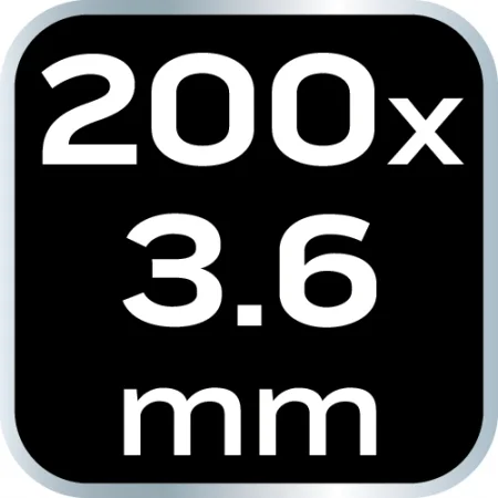 OPASKI ZACISKOWE NEO TOOLS EXTREME 3.6 x 200mm BIAŁE 20szt