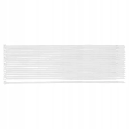 OPASKI ZACISKOWE NEO TOOLS EXTREME 3.6 x 200mm BIAŁE 100szt