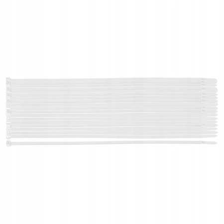 OPASKI ZACISKOWE NEO TOOLS EXTREME 3.6X200MM BIAŁE A100