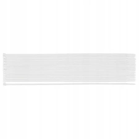 OPASKI ZACISKOWE NEO TOOLS EXTREME 3.6 x 300mm BIAŁE 100szt