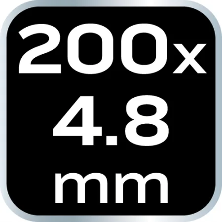 OPASKI ZACISKOWE NEO TOOLS EXTREME 4.8 x 200mm BIAŁE 100szt