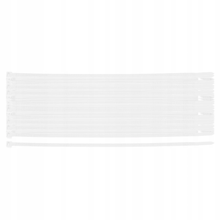 OPASKI ZACISKOWE NEO TOOLS EXTREME 4.8X200MM BIAŁE A100