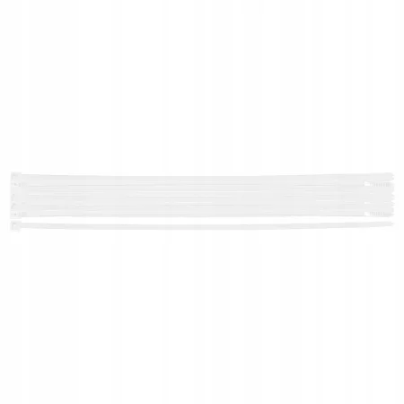 OPASKI ZACISKOWE NEO TOOLS EXTREME 4.8 x 300mm BIAŁE 20szt