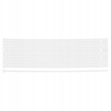OPASKI ZACISKOWE NEO TOOLS EXTREME 4.8X300MM BIAŁE A100