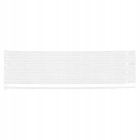 OPASKI ZACISKOWE NEO TOOLS EXTREME 4.8X370MM BIAŁE A50